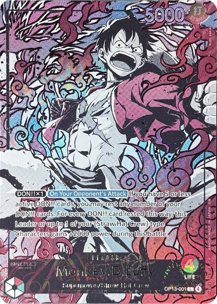 Monkey.D.Luffy (English Version 3rd Anniversary Set) [One Piece Promotion Cards] | Galactic Gamez