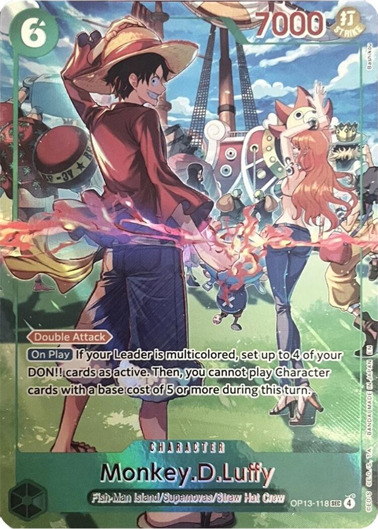 Monkey.D.Luffy (English Version 3rd Anniversary Set) [One Piece Promotion Cards] | Galactic Gamez