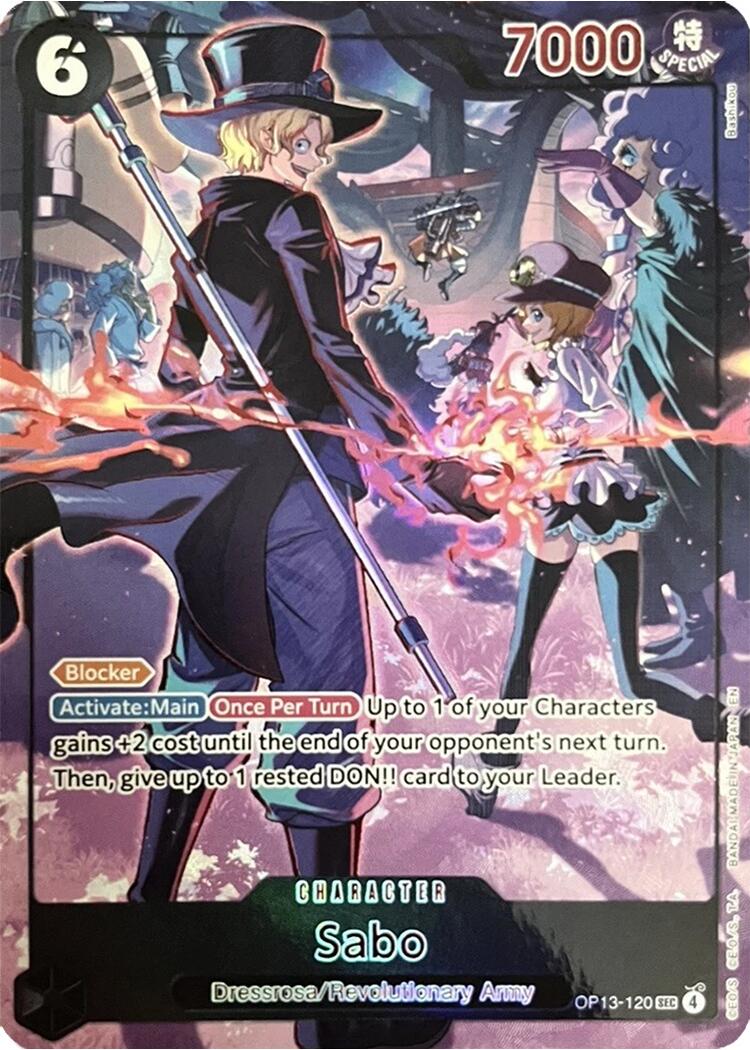 Sabo (English Version 3rd Anniversary Set) [One Piece Promotion Cards] | Galactic Gamez