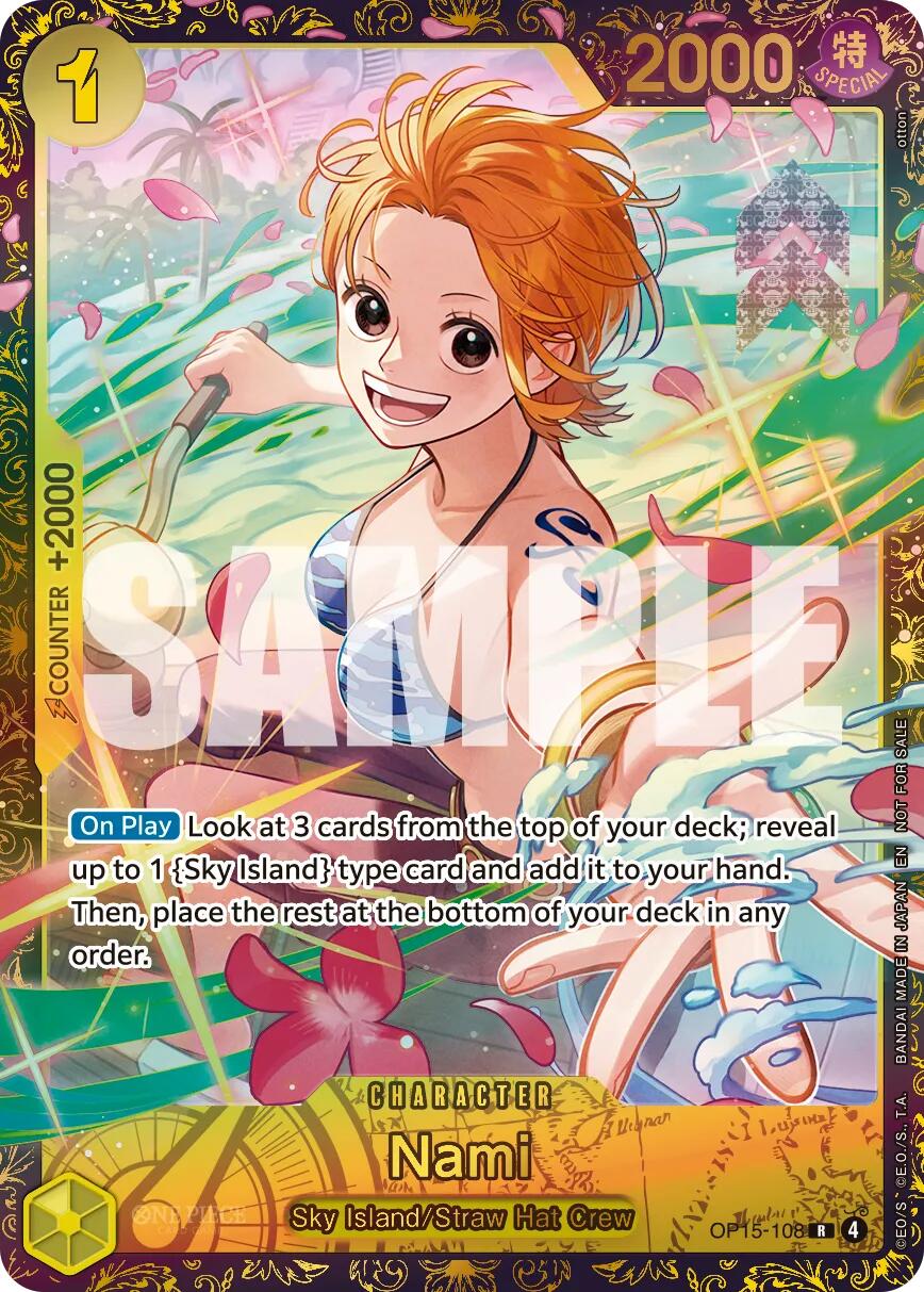 Nami (CS26-27 Regionals Season 2 Top 64) [Adventure on Kami's Island] | Galactic Gamez