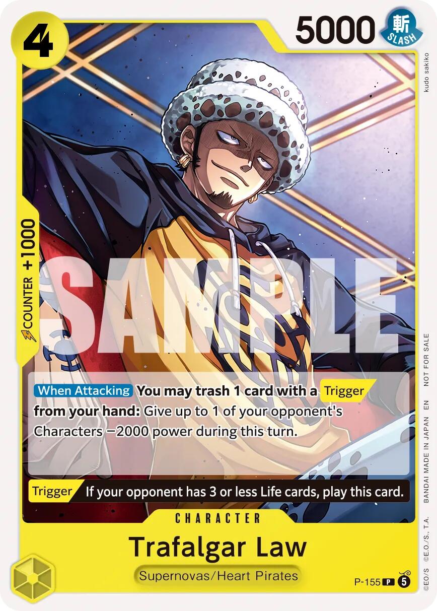 Trafalgar Law (Pirates Party 2026 Vol. 2) [One Piece Promotion Cards] | Galactic Gamez