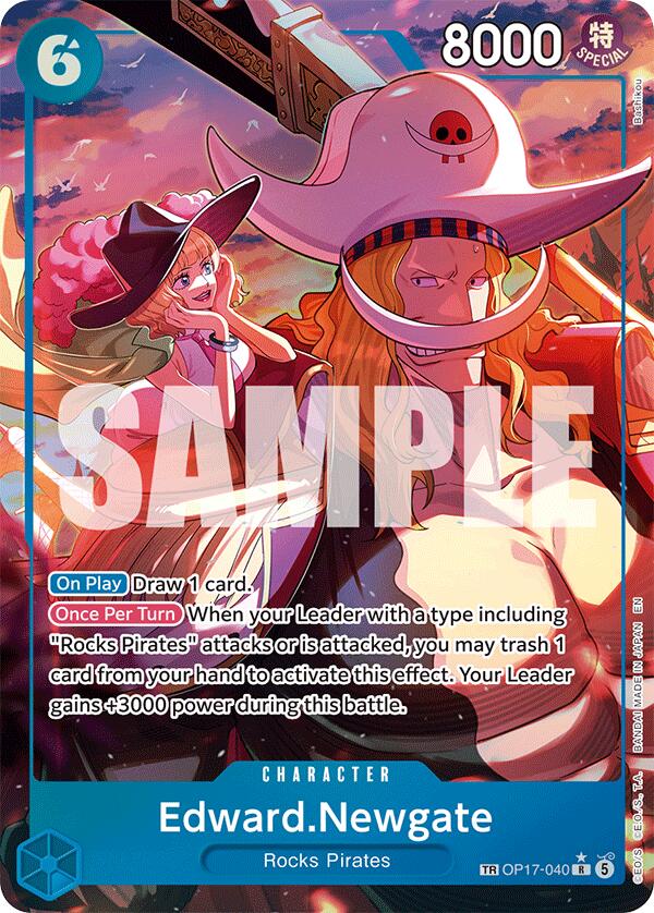 Edward.Newgate (TR) [The World's Strongest Warriors] | Galactic Gamez