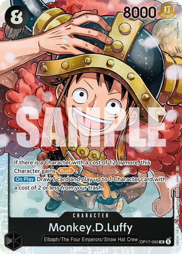 Monkey.D.Luffy [The World's Strongest Warriors] | Galactic Gamez