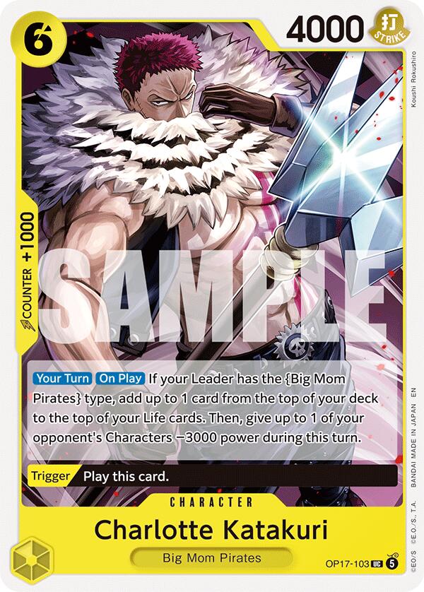 Charlotte Katakuri [The World's Strongest Warriors] | Galactic Gamez