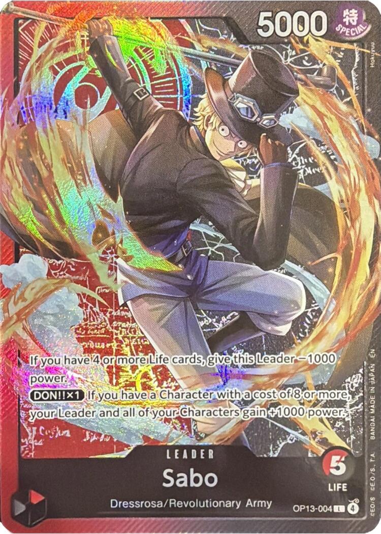 Sabo (Sound Loader Ace and Sabo Edition 2026) [One Piece Promotion Cards] | Galactic Gamez