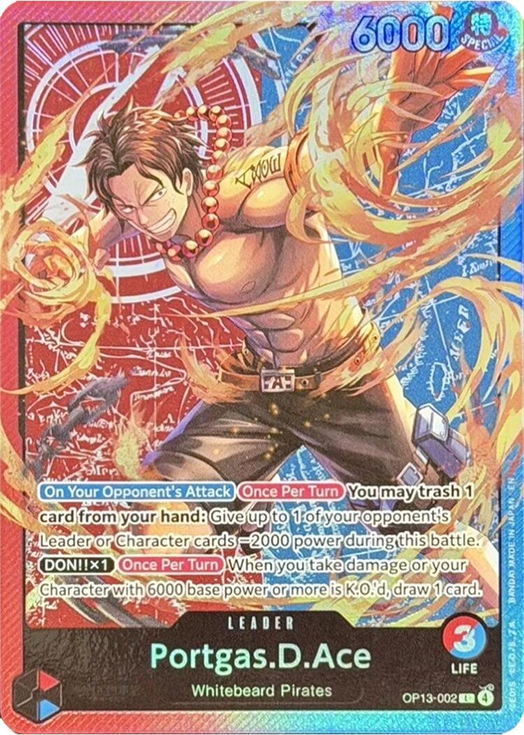 Portgas.D.Ace (Sound Loader Ace and Sabo Edition 2026) [One Piece Promotion Cards] | Galactic Gamez