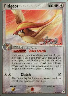 Pidgeot (10/112) (Eeveelutions - Jimmy Ballard) [World Championships 2006] | Galactic Gamez