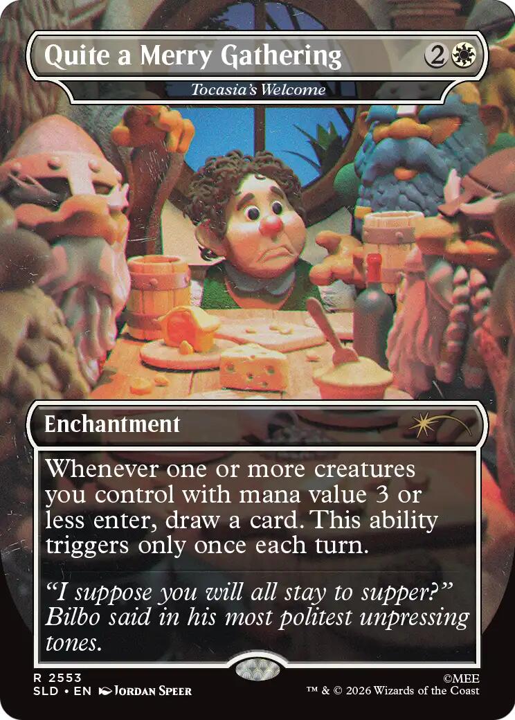 Quite a Merry Gathering - Tocasia's Welcome [Secret Lair Drop Series] | Galactic Gamez