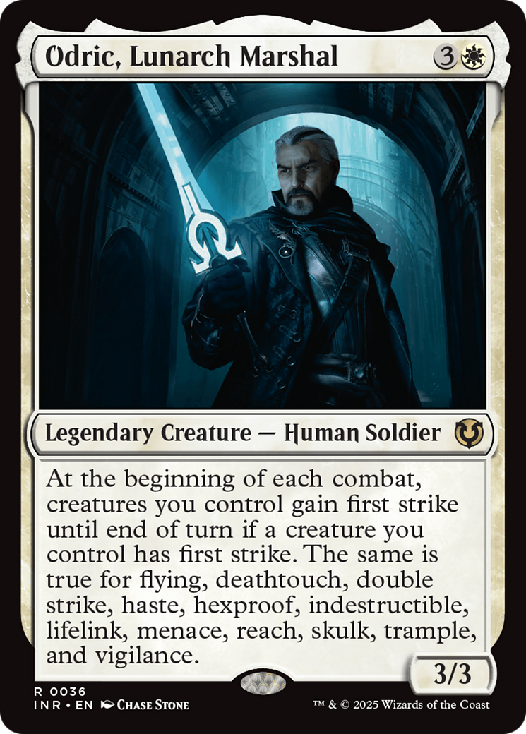 Odric, Lunarch Marshal [Innistrad Remastered] | Galactic Gamez