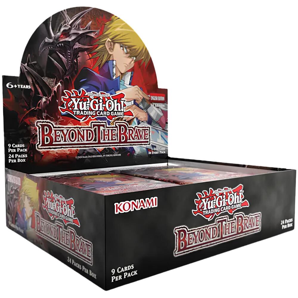 Beyond the Brave Booster Box | Galactic Gamez
