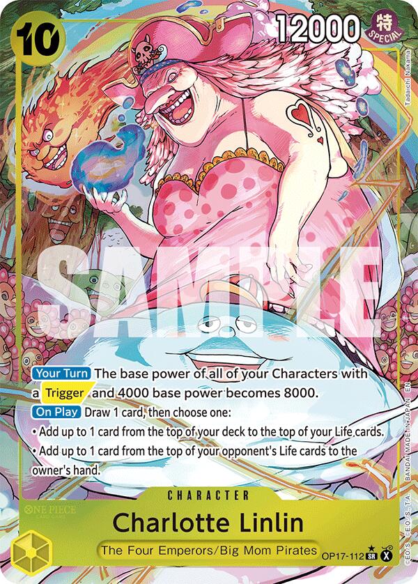 Charlotte Linlin (Alternate Art) [The World's Strongest Warriors] | Galactic Gamez