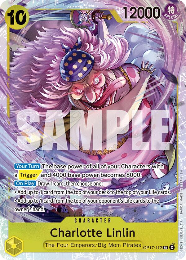Charlotte Linlin [The World's Strongest Warriors] | Galactic Gamez