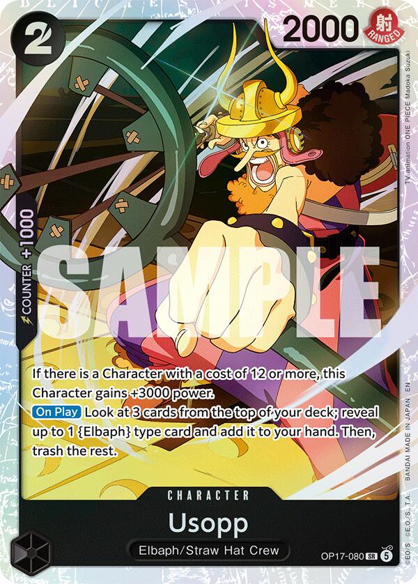 Usopp [The World's Strongest Warriors] | Galactic Gamez