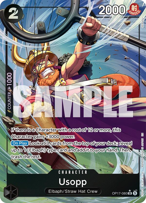 Usopp (Alternate Art) [The World's Strongest Warriors] | Galactic Gamez