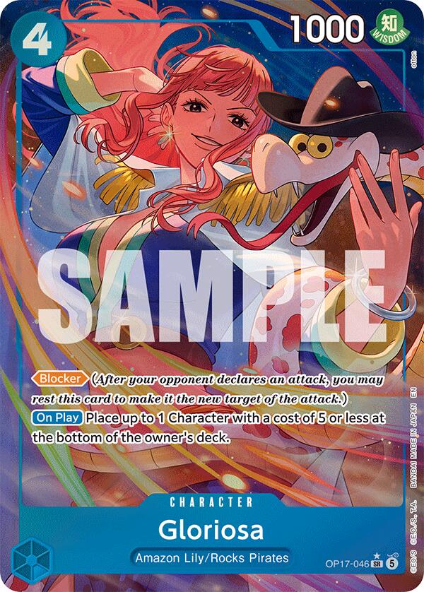 Gloriosa (Alternate Art) [The World's Strongest Warriors] | Galactic Gamez