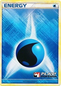 Water Energy (2010 Play Pokemon Promo) [League & Championship Cards] | Galactic Gamez