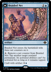 Braided Net // Braided Quipu [The Lost Caverns of Ixalan] | Galactic Gamez