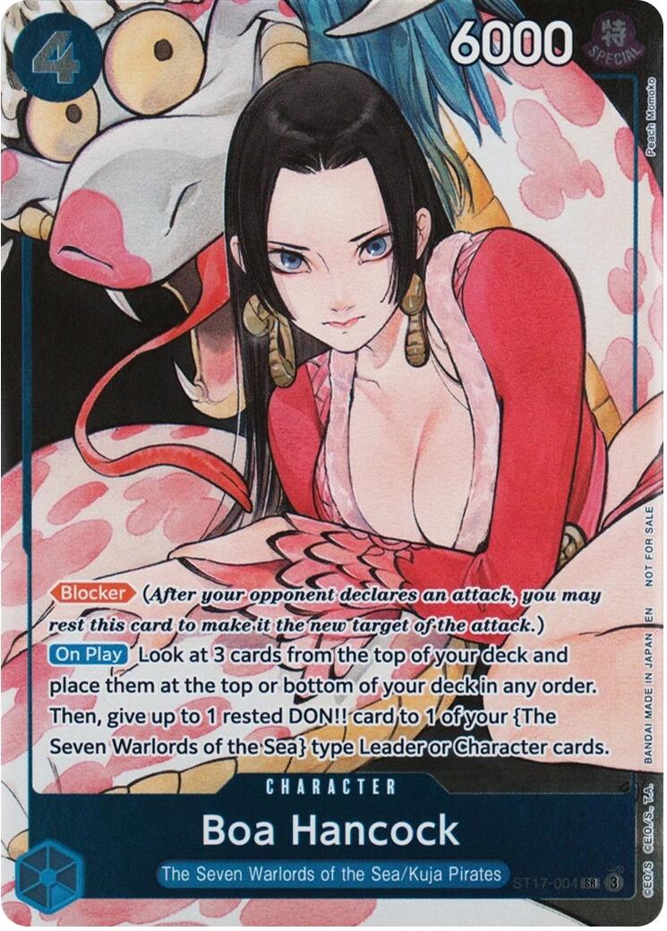 Boa Hancock (Dash Pack 2025) [One Piece Promotion Cards] | Galactic Gamez