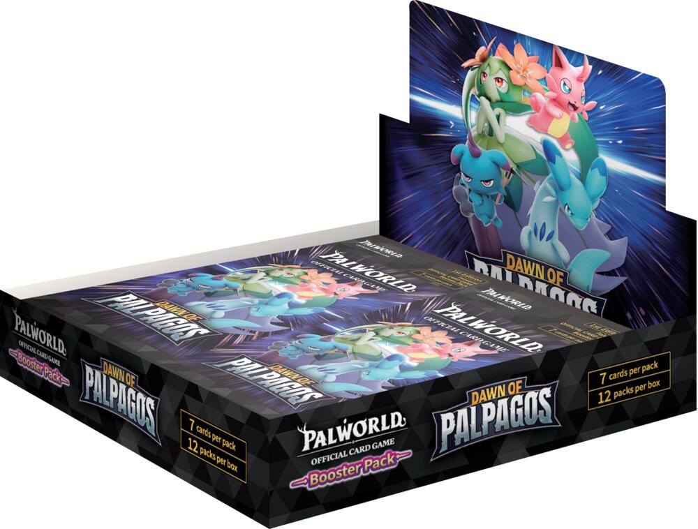 Dawn of Palpagos Booster Box - BP01: Dawn of Palpagos | Galactic Gamez