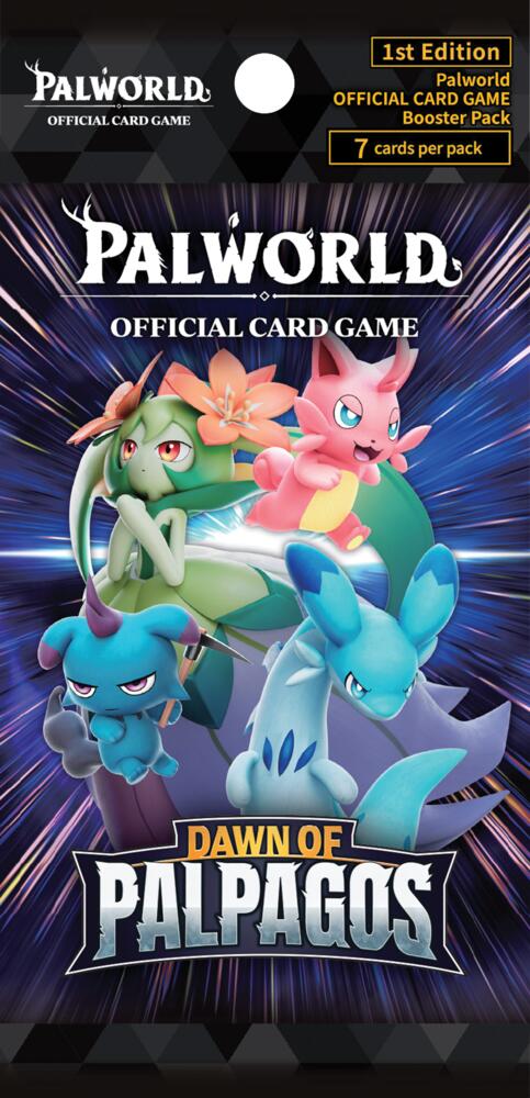 Dawn of Palpagos Booster Pack - BP01: Dawn of Palpagos | Galactic Gamez