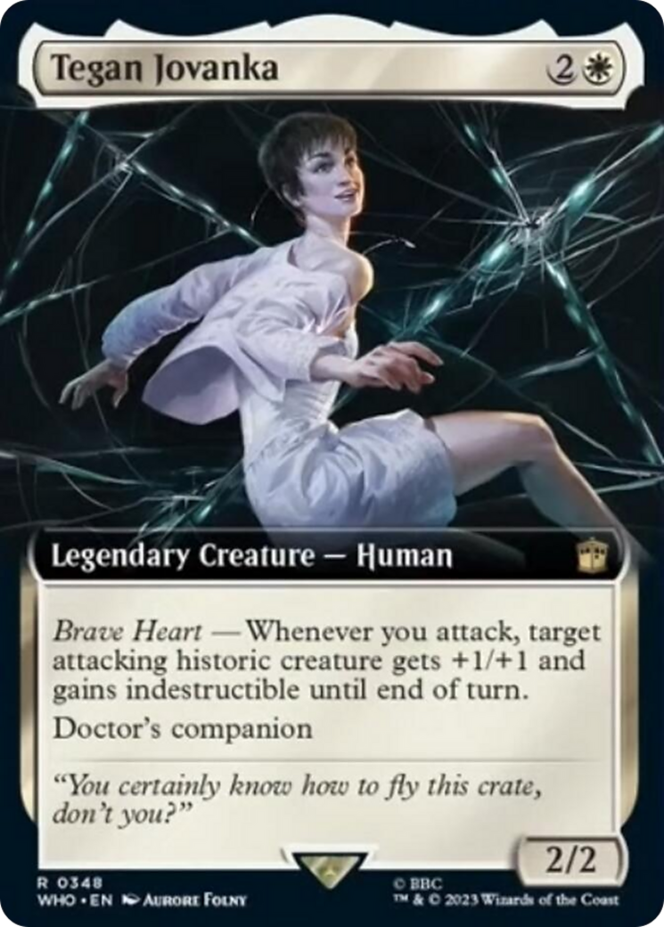 Tegan Jovanka (Extended Art) [Doctor Who] | Galactic Gamez