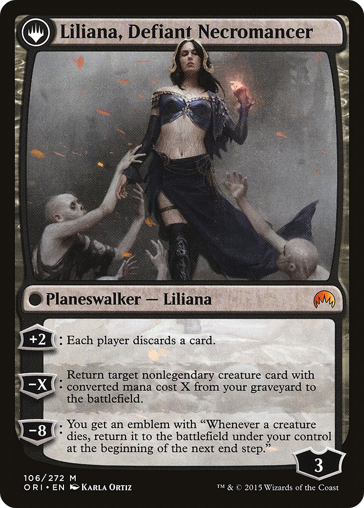 Liliana, Heretical Healer // Liliana, Defiant Necromancer [Secret Lair: From Cute to Brute] | Galactic Gamez