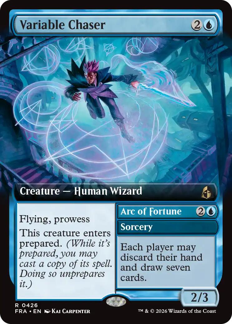 Variable Chaser (Extended Art) [Reality Fracture] | Galactic Gamez
