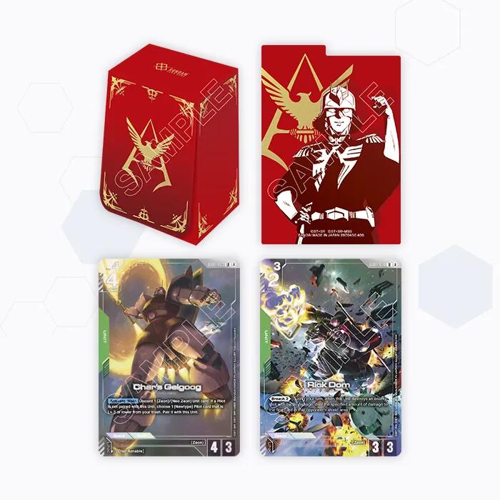 Gundam Card Game - Official Deck Box Set 2 | Galactic Gamez