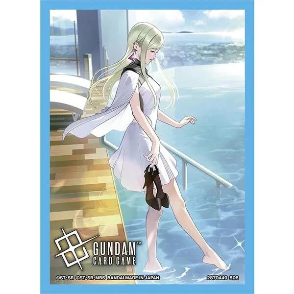 Gundam Card Game - Official Sleeves Set 2 - Gigi Andalucia | Galactic Gamez
