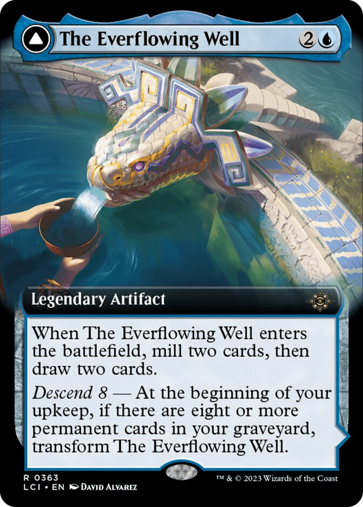 The Everflowing Well // The Myriad Pools (Extended Art) [The Lost Caverns of Ixalan] | Galactic Gamez