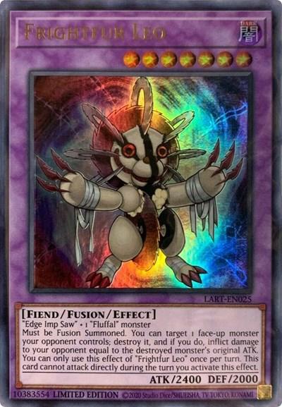 Frightfur Leo [LART-EN025] Ultra Rare | Galactic Gamez