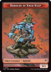 Kobolds of Kher Keep // Phyrexian Mite Double-Sided Token [Reality Fracture Commander Tokens] | Galactic Gamez