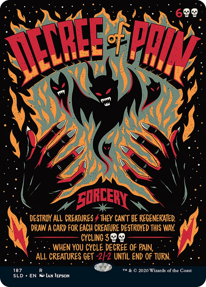 Decree of Pain [Secret Lair Drop Series] | Galactic Gamez