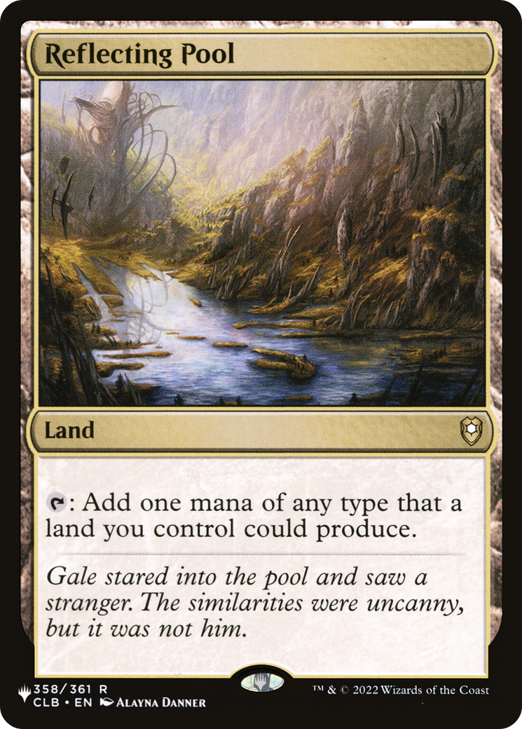 Reflecting Pool [The List] | Galactic Gamez
