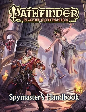 Pathfinder Player Companion Spymaster's Handbook | Galactic Gamez