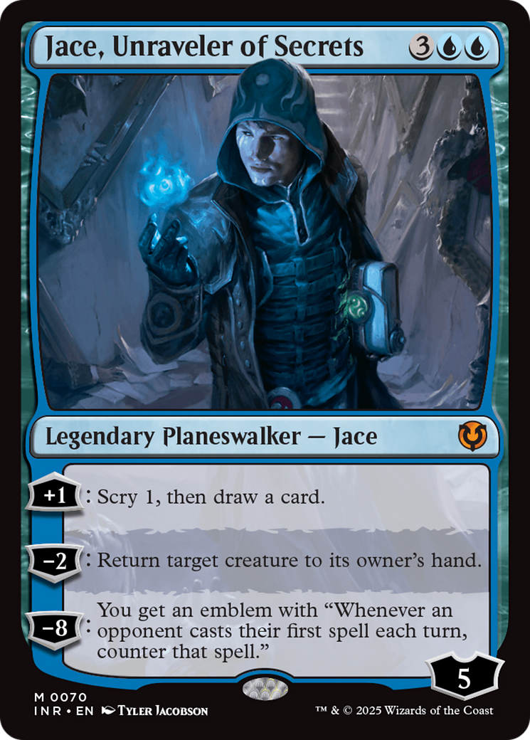 Jace, Unraveler of Secrets [Innistrad Remastered] | Galactic Gamez