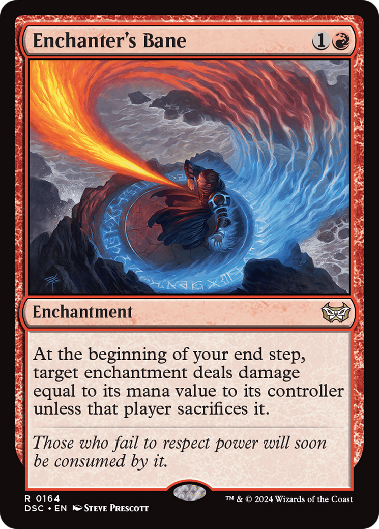 Enchanter's Bane [Duskmourn: House of Horror Commander] | Galactic Gamez