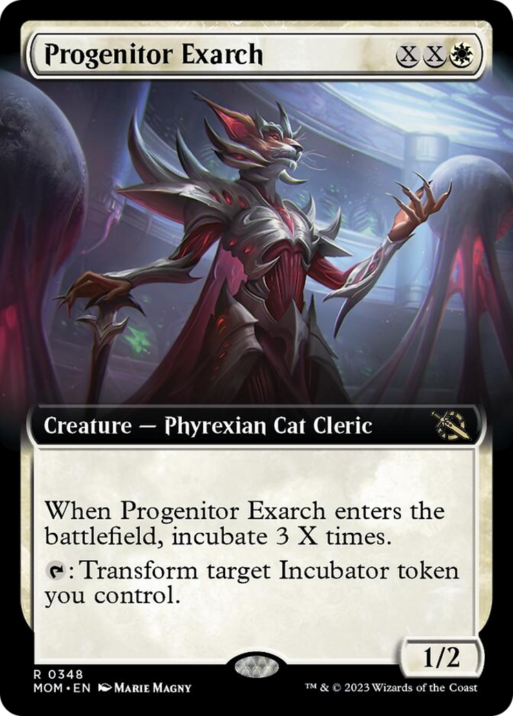 Progenitor Exarch (Extended Art) [March of the Machine] | Galactic Gamez