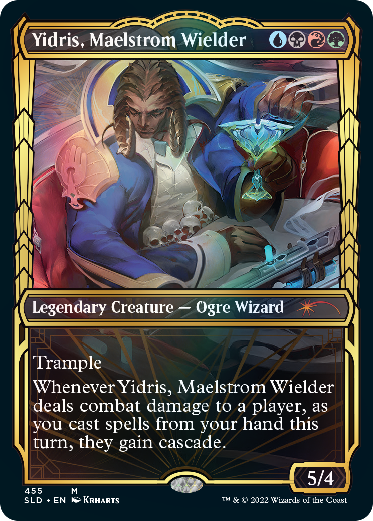 Yidris, Maelstrom Wielder (Showcase Gilded Foil) [Secret Lair Drop Series] | Galactic Gamez