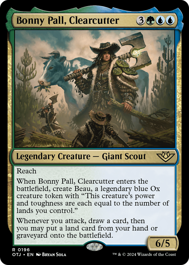 Bonny Pall, Clearcutter [Outlaws of Thunder Junction] | Galactic Gamez