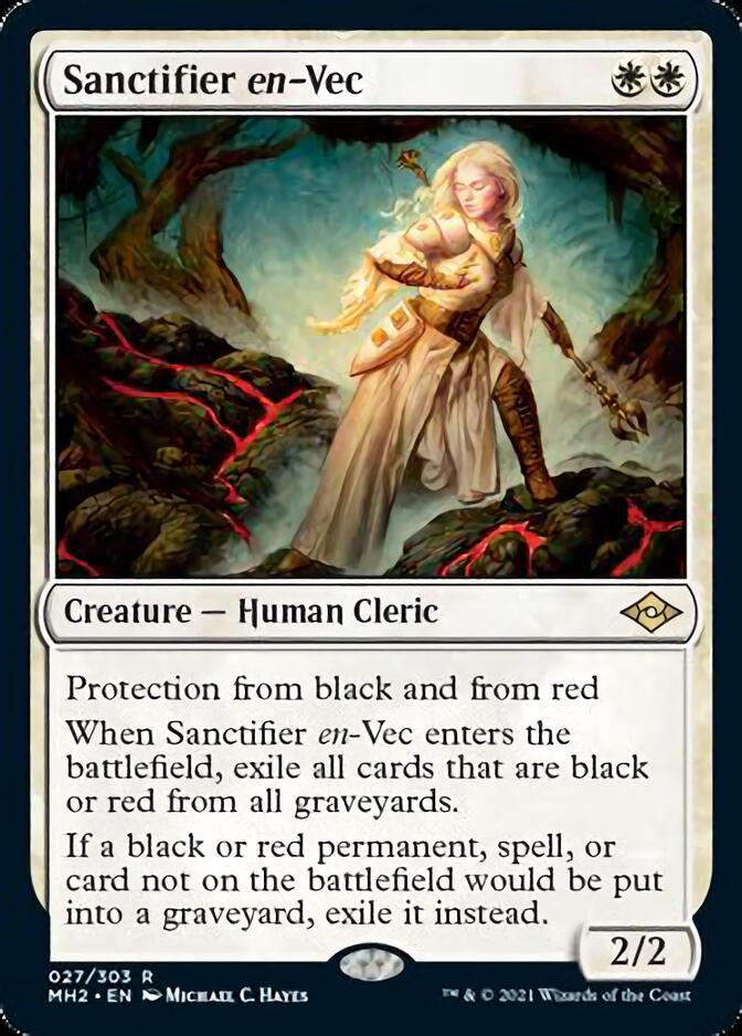 Sanctifier en-Vec [Modern Horizons 2] | Galactic Gamez