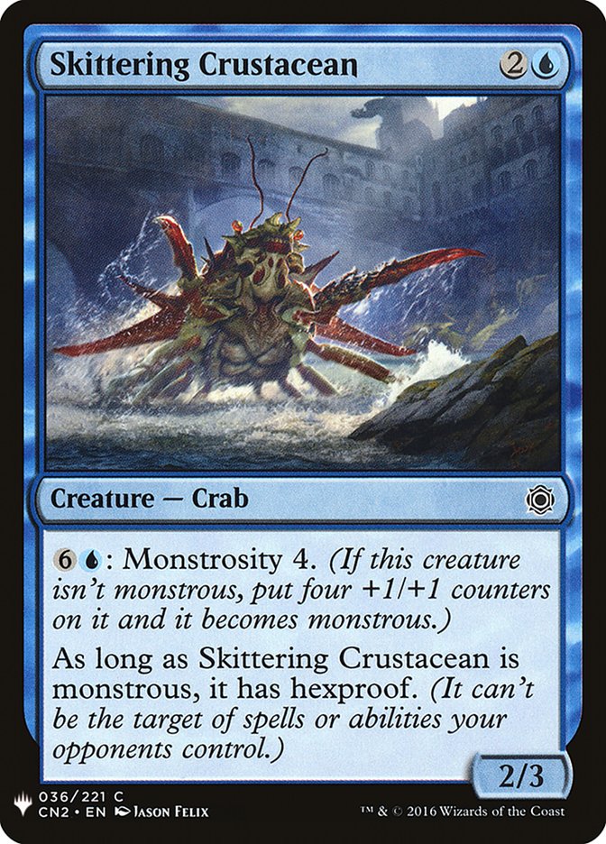 Skittering Crustacean [Mystery Booster] | Galactic Gamez