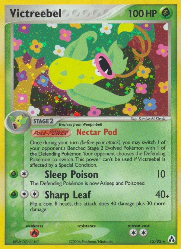 Victreebel (13/92) [EX: Legend Maker] | Galactic Gamez