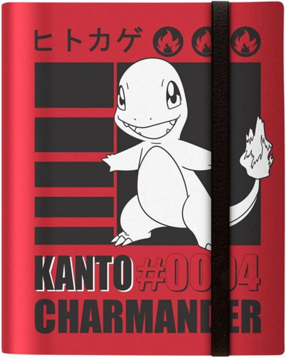 Binder: PRO 9- Pocket Pokemon- Charmander | Galactic Gamez
