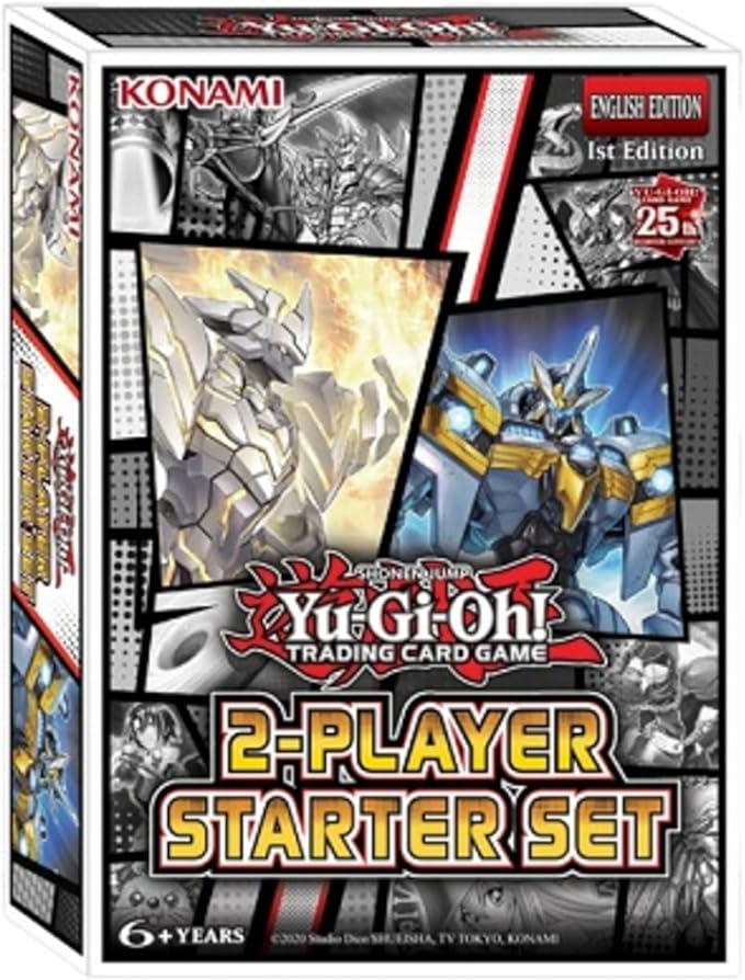 Yu-Gi-Oh! TCG: 2 Player Starter Set | Galactic Gamez