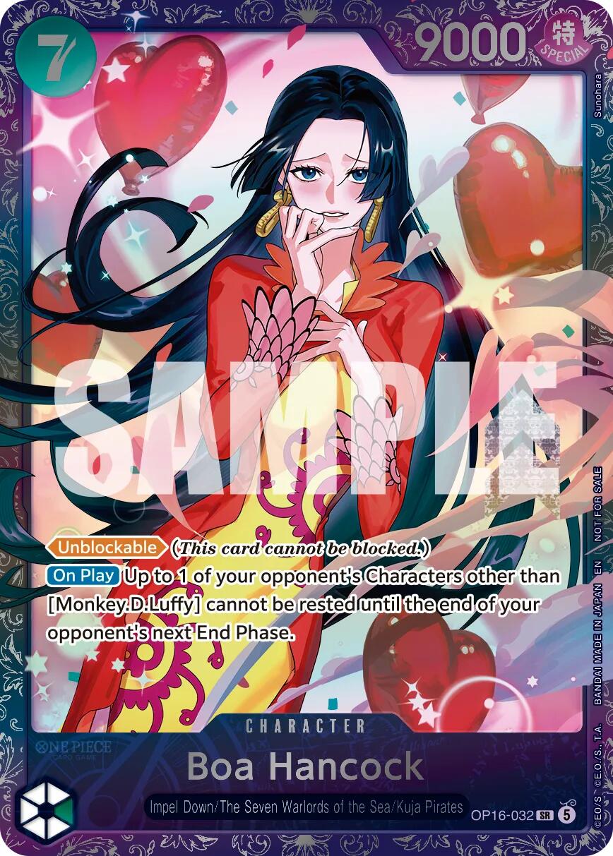 Boa Hancock (Treasure Cup August 2026) [One Piece Promotion Cards] | Galactic Gamez