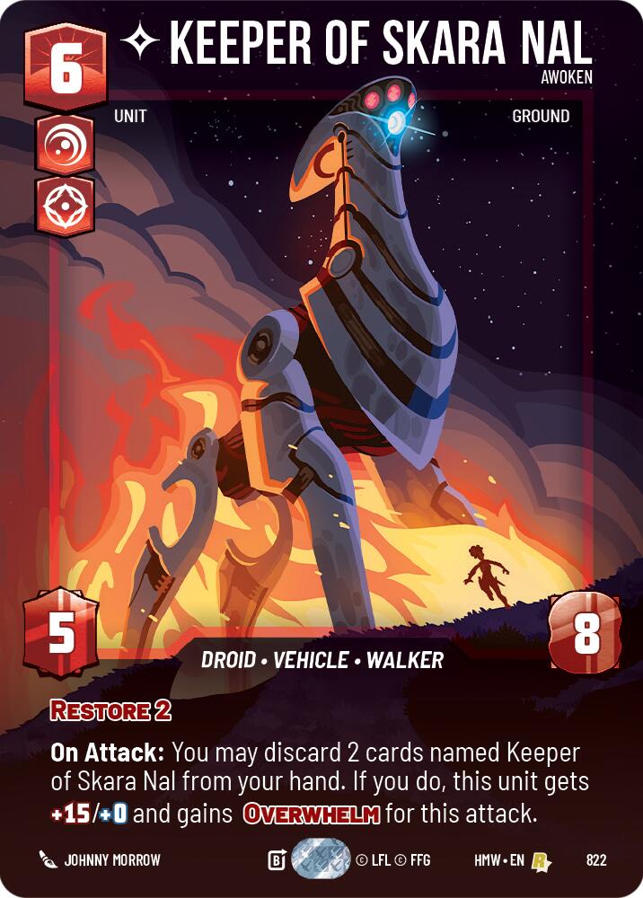 Keeper of Skara Nal - Awoken (822) (Prestige) (822) [Homeworlds] | Galactic Gamez
