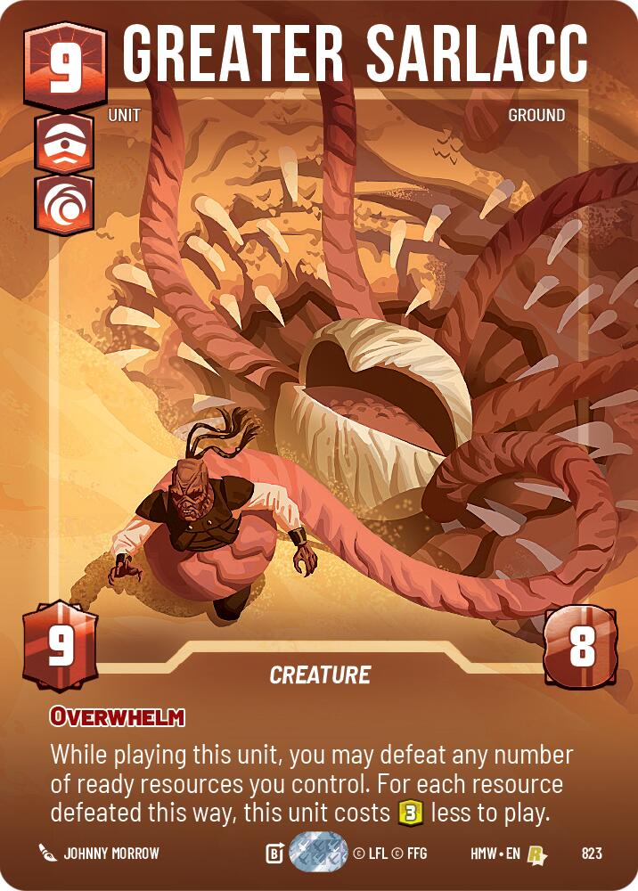 Greater Sarlacc (823) (Prestige) (823) [Homeworlds] | Galactic Gamez