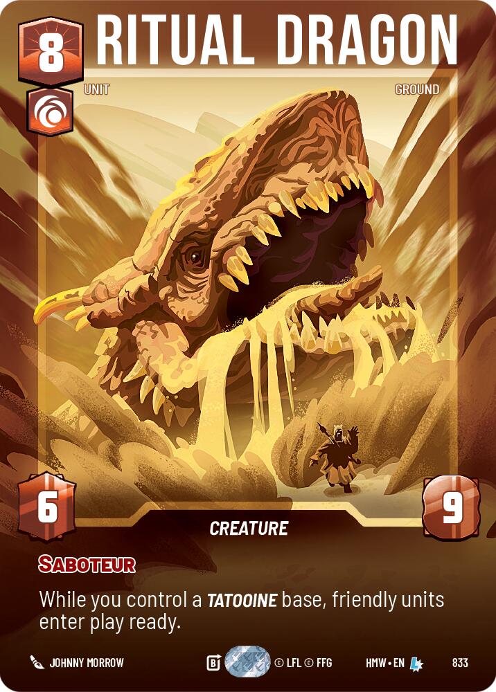 Ritual Dragon (833) (Prestige) (833) [Homeworlds] | Galactic Gamez