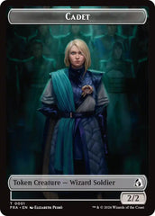 Cadet // Map Double-Sided Token [Reality Fracture Commander Tokens] | Galactic Gamez